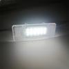 Pour BMW Série 5 X5 E53 Z8 E52 E39 1995-2003 2 Pièces LED Courtoisie Sous Porte Espace aux Pieds Coffre Lampe Intérieure Accessoires Voiture