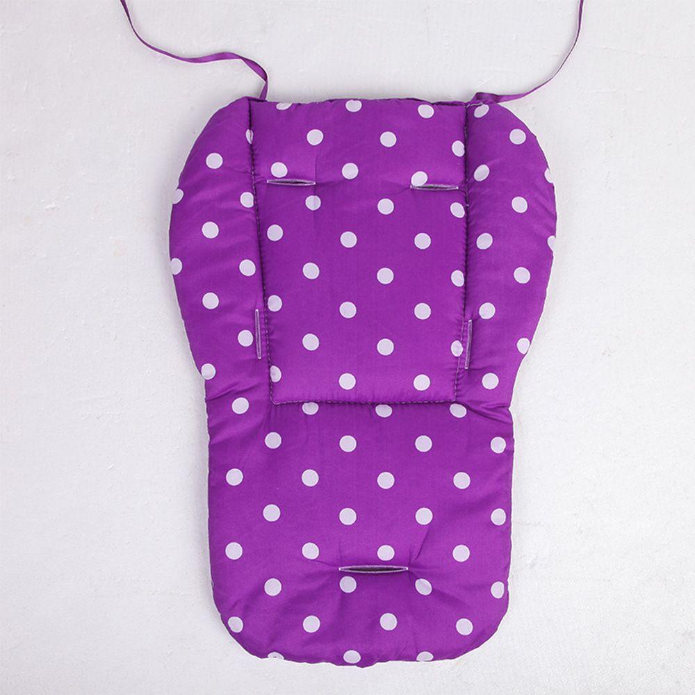 Dot Liner Chair Pad Seat Cushion Cotton Mat Stroller Mat Stroller Accessories Stroller Cushion