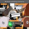 100W Double Grinder Machine Grinder 7 Gears Electric Bench Grinder For Polishing Grinding Sharpening Original Grinding Machine