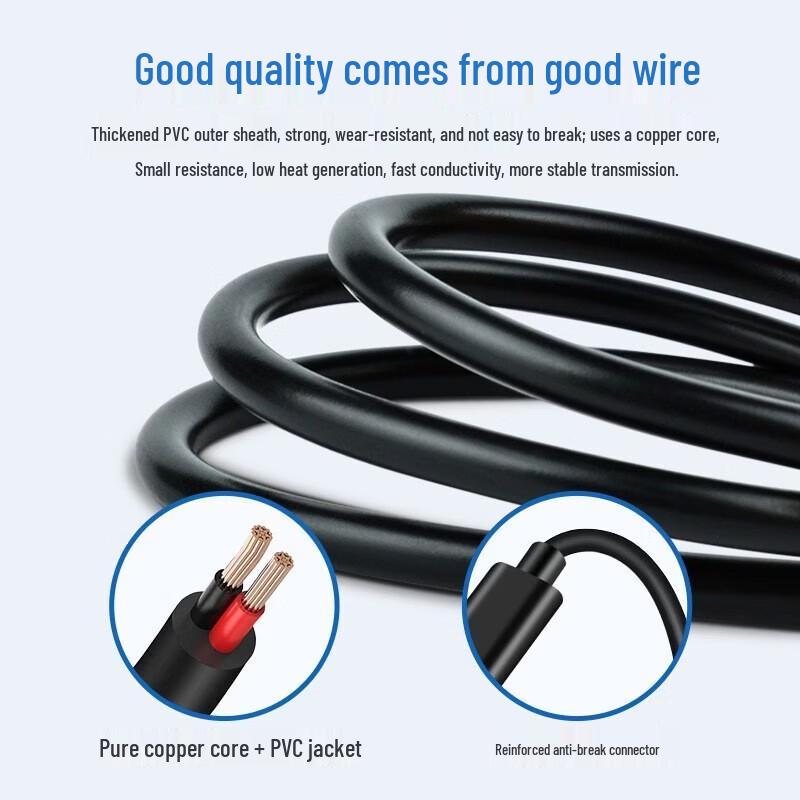BIAZE 65W USB-C to DC 4.0x1.7mm Laptop Charger Adapter Cable
