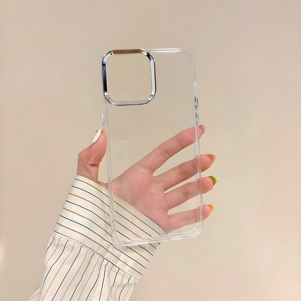 Maki Zenin Jujutsu Kaisen Phone Case For IPhone 17 Air 16 E 15 14 13 12 11 Plus Pro Max Electroplated Transparent Soft Shell