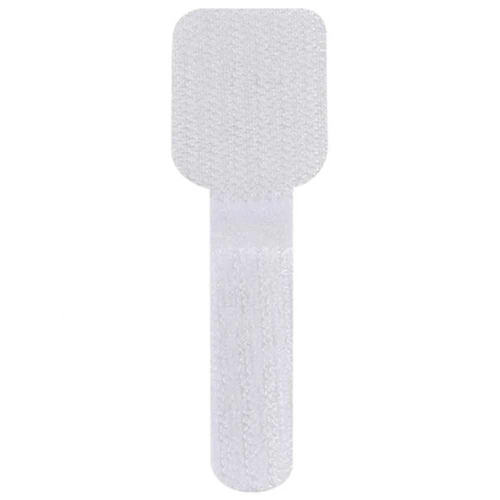 Reusable Data Cable Tie Punch-free Household Multi-functional Self Adhesive Desk Management Adjustable Cord Organizer Straps