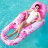 JOYFY Inflatable Adult Pool Floats Lounger Pool Float Lounge Raft Floaties Water Recliner Chair  for Summer Water Party