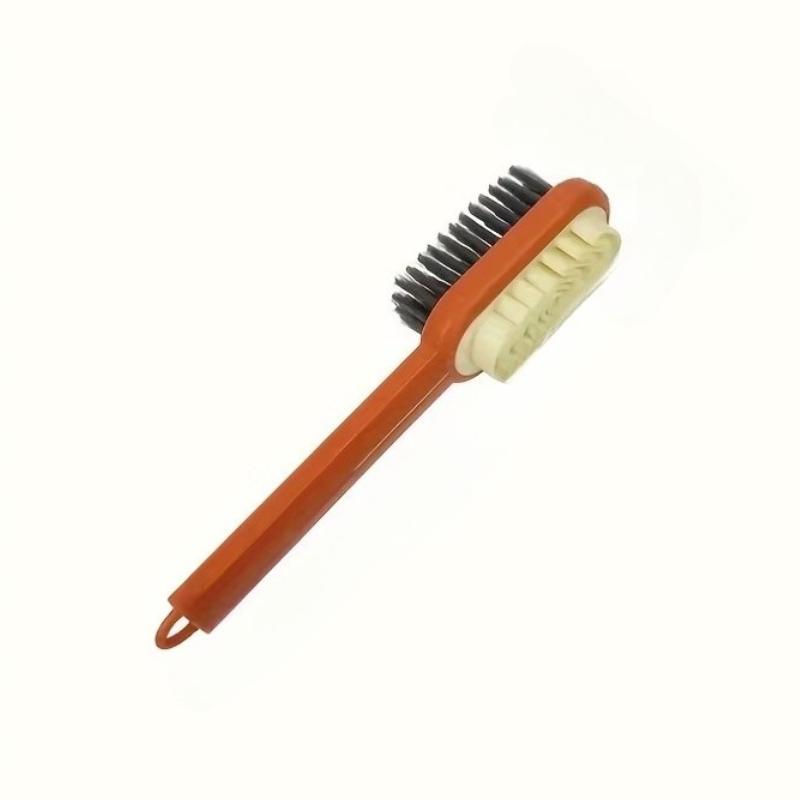 2-in-1 Cleaning Eraser and Bristle Brush, Refurbishing and Protecting Your Suede, Suede Shoe Brush and Sweater Brush