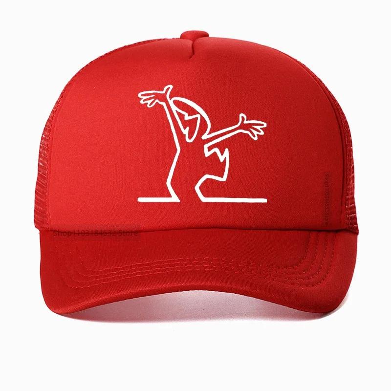 

Happy Fashion Golf hat La Linea The Line Osvaldo Cavandoli TV Unisex Women Style Baseball Cap Adjustable Breathable Snapback hats Adjustable