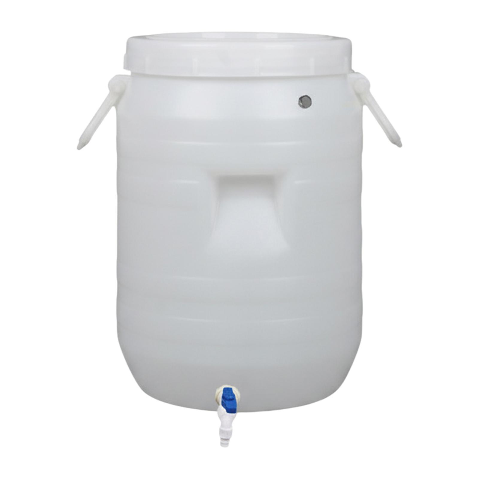 

Versatile Honey Pail Food Storage Container Large Capacity Bin with Lid for Home Kitchen Outdoor Organizing 10L