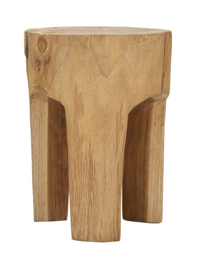 Stold Stool Teak Cm Ø 30X40