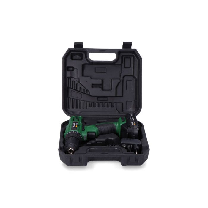 Valiză - Koma Tools - Mașină de găurit și șurubelniță cu acumulator 14,4V - 1 500mAh