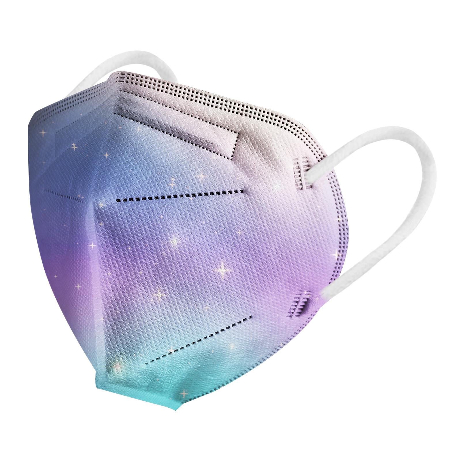 

5-Layer High-Density Mask Wind And Mist Pollution Filter