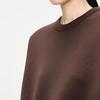 JNBY 2024 Winter Loose Round Neck Sweatshirt