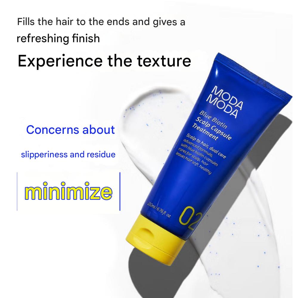 Modamoda Step02 Blue Biotin Scalp Capsule Treatment 200ml/6.76 fl. oz