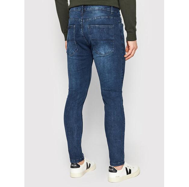 Джинсы Brave Soul MJN-MADISONDARK синий Skinny Fit