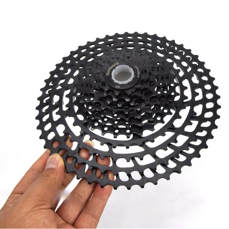 11-Speed 11-50T CNC Full Hollow Mountain Bike Cassette, 365g