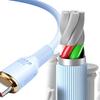 1/1.5/2m Mobile Phone Fast Charging Data Sync Cable Type-C Charging Cable 100W for Phone Tablet Data Charging Cord