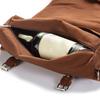 Roll Up Traveling Bar Bag (Without Tools) with Shoulder Strap Bartender Kit Travel Bag for Carrying Cocktail Shaker Set
