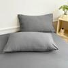 3PCS/1 Set Bedding Set 1 Sheet+2 Pillowcase Mattress Cover Protector Adjustable Bed Fitted Sheet Cover With Elastic Band