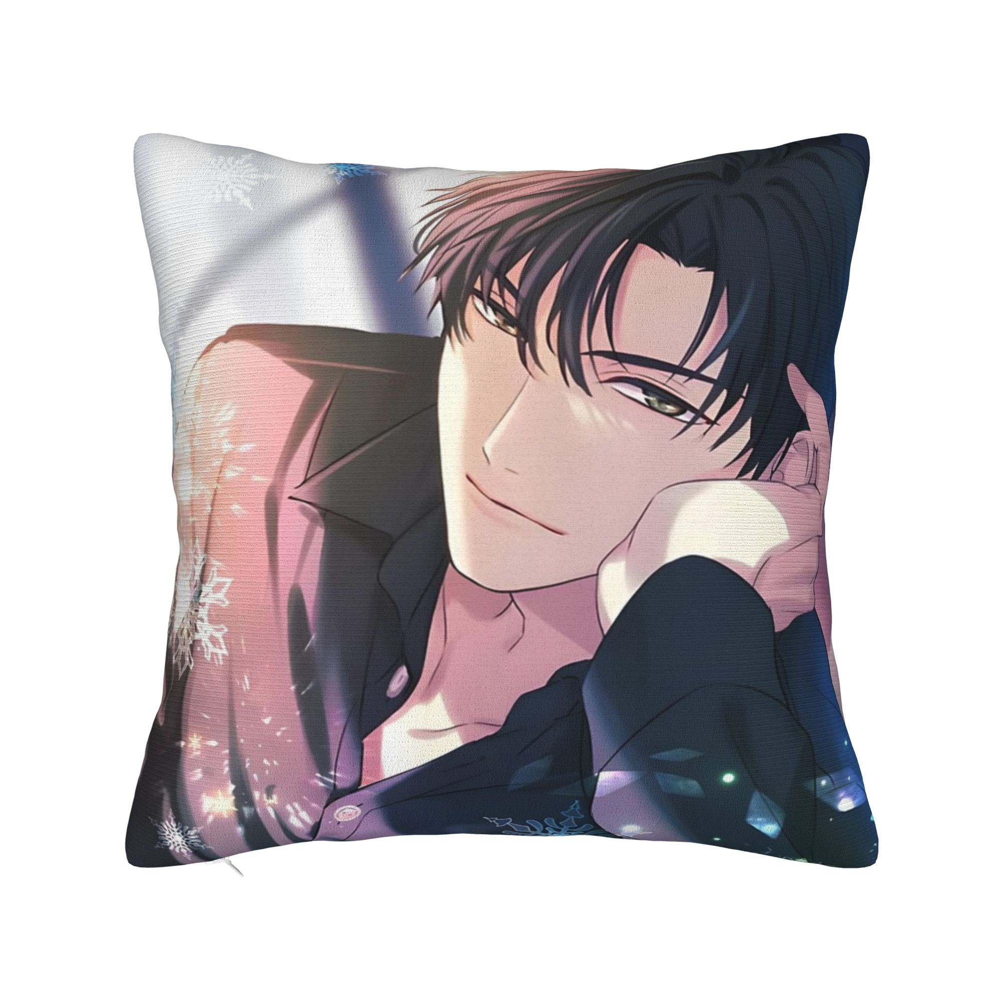 Decorative Pillow Covers Love and Deepspace Product Bedroom  Pillow Case Cover Square Multi Size 12x12Inch