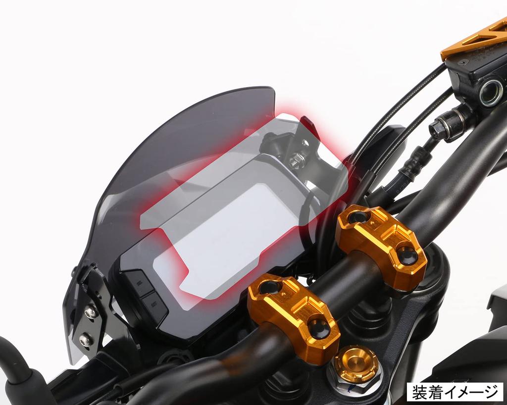 Kitaco CB125R (JC79/JC91) CB250R (MC52) 000-1850000 Meter Protective Film, Clear