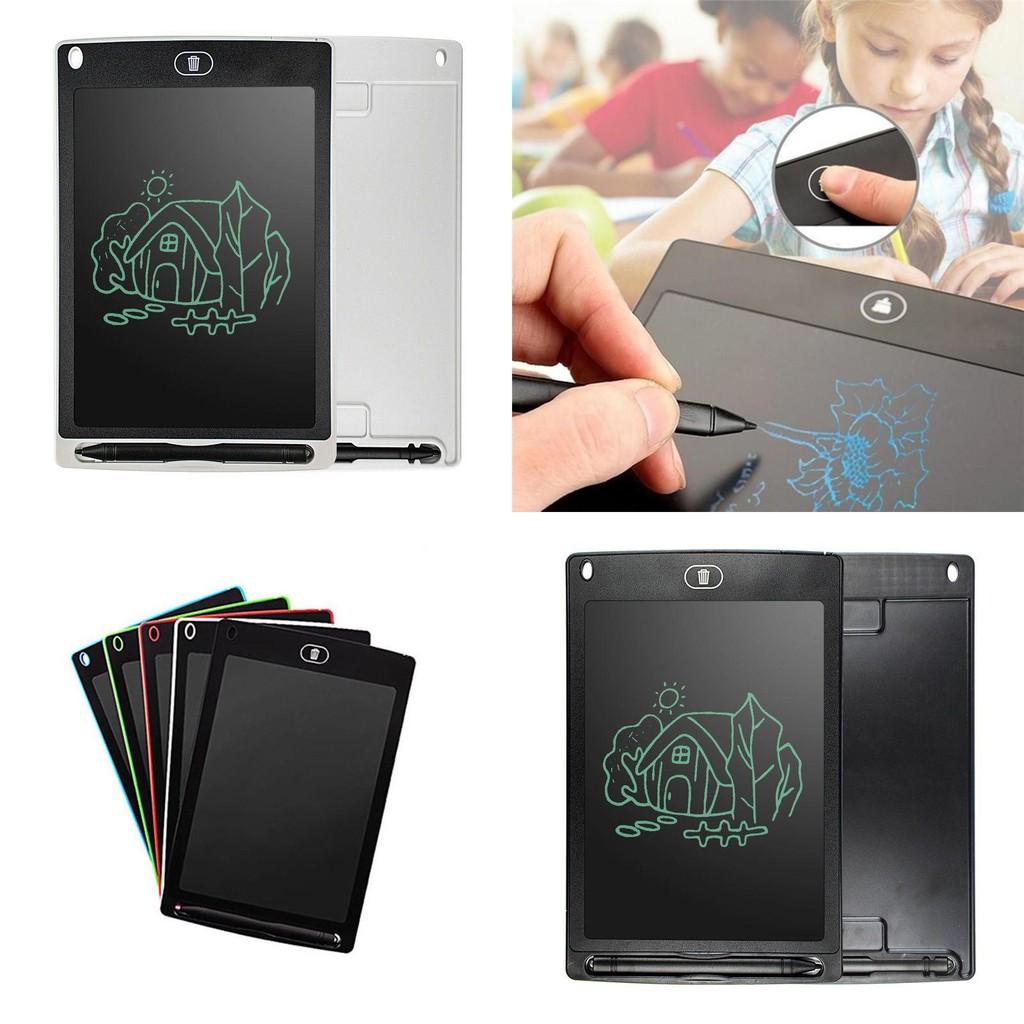 Lcd Writing Tablet Electronic Doodle Board For Kids School With Pressure Sensitive Screen