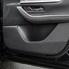KUNGKIC for Mazda 2023 2024 2025 CX90 CX70 Car Door Anti Kick Pad Protective Stickers Interior Decals Accessories Self-Adhesive Side Edge Protection