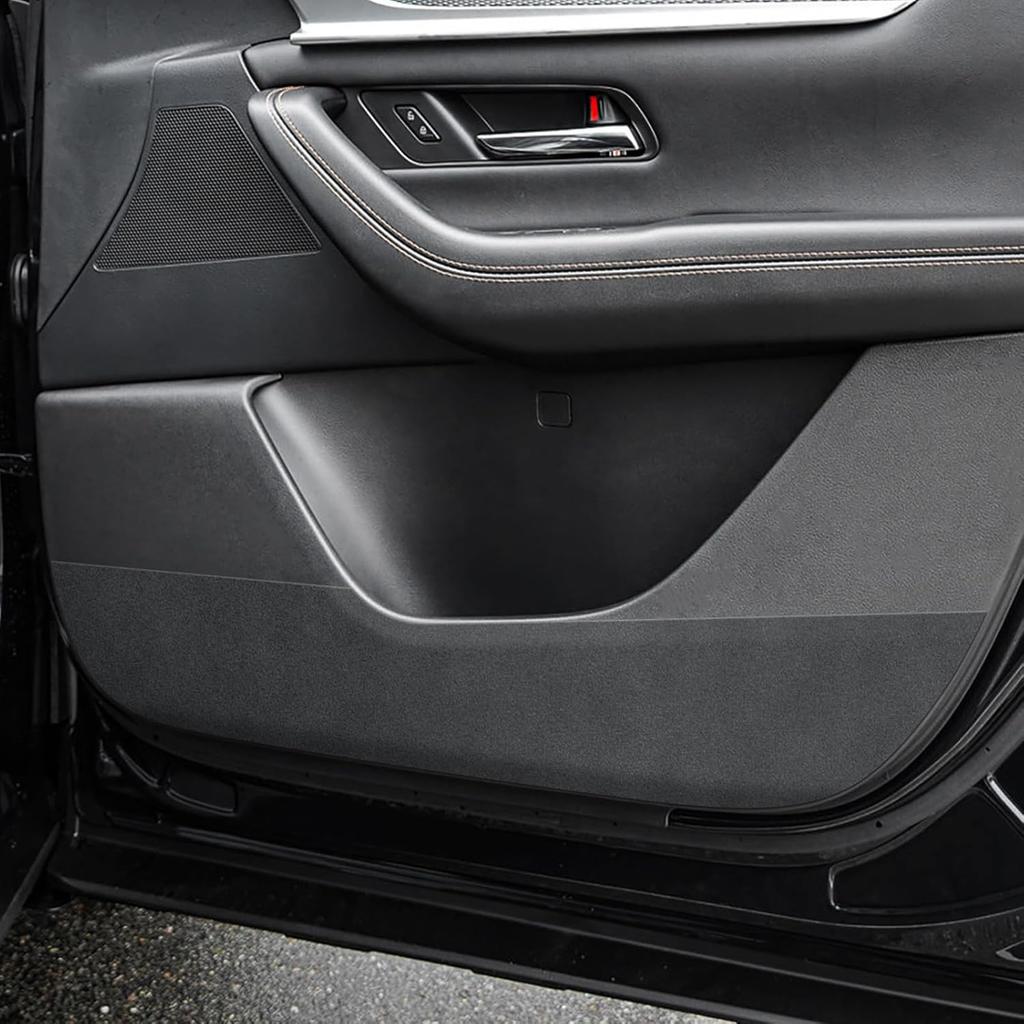 KUNGKIC for Mazda 2023 2024 2025 CX90 CX70 Car Door Anti Kick Pad Protective Stickers Interior Decals Accessories Self-Adhesive Side Edge Protection