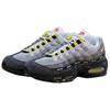 Undefeated x Nike Air Max 95 Κίτρινα Unisex Αθλητικά Παπούτσια Μαύρο Opti-Yellow Pearl-Grey IB4523-002
