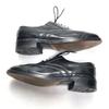 Vintage England Unknown Brand Wingtip Business Shoes Black 9.5 28.0(USED)