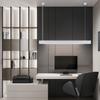 Lampe suspendue LED - NETTLIFE - 107 cm - Hauteur réglable - Télécommande - LED intégrée 32W