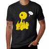 Goldie Comics Sandman Dreaming T-Shirt Summer Clothes Tops Customs Men Workout Shirt