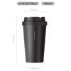 LOCK&LOCK Vitality Thermal Coffee Mug with Bounce Lid