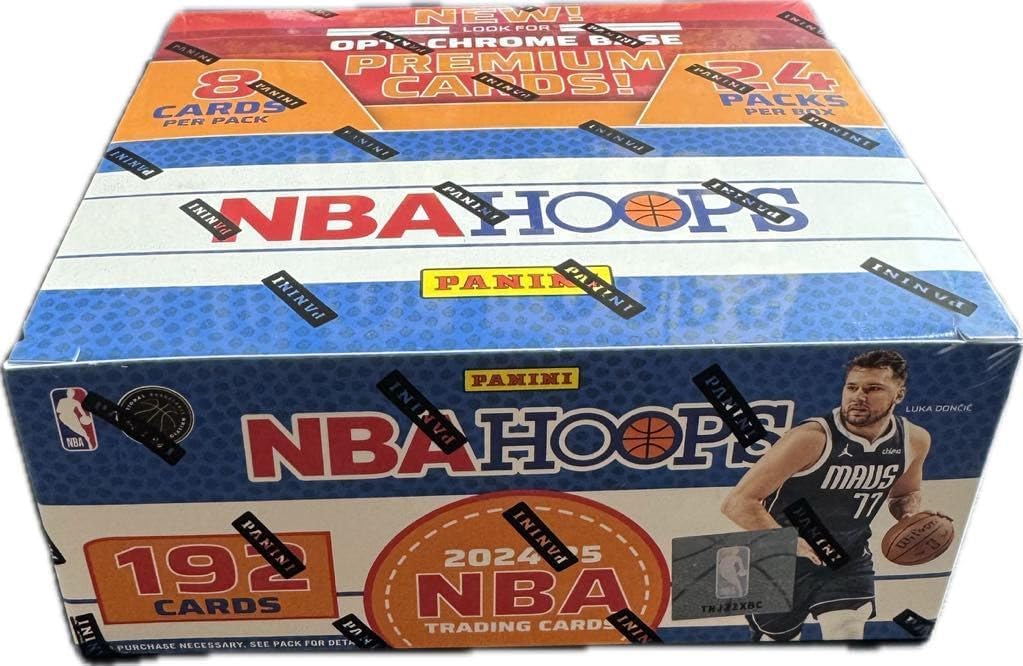 

NBA PANINI HOOPS RETAIL DISPLAY BOX Panini Hoops Retail Display Box 2024-25 -