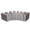 High-Density Sanding & Polishing Sponge for Wood, Metal & Walls