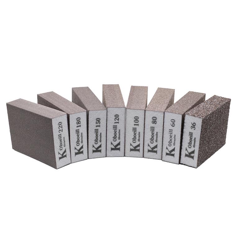 High-Density Sanding & Polishing Sponge for Wood, Metal & Walls