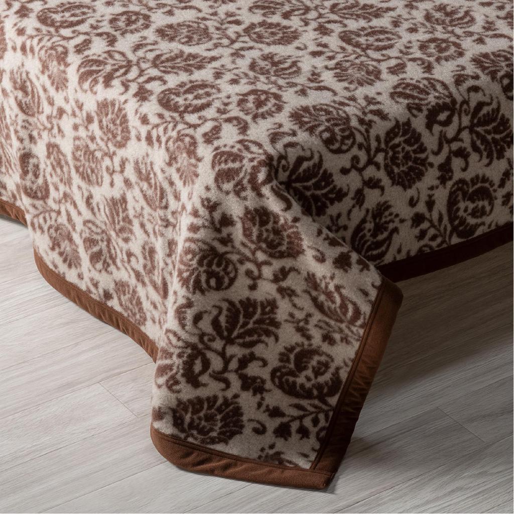 Nishikawa Wool Warm and Winter Three Made in FQ03023015 Cashmere-Blend Blanket, Single, Washable, Supple, Lightweight, Luxurious, Moisture-Retaining,
