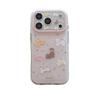 Korean foundation multiple kittens iPhone16promax Apple 15pro mobile phone case 17pro protective case cute