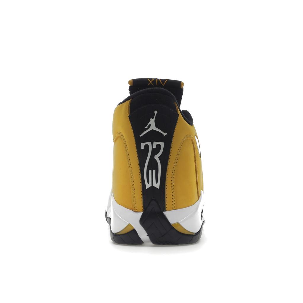 Air Jordan 14 Retro Ginger Pánské Tenisky Žlutá Světle-Zázvorová Černá 487471-701