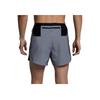 Nike Dri-FIT ADV Running Division Bequeme Weiche Vielseitige Shorts Herrenshorts Reflektierend-Silber Schwarz FZ1124-035