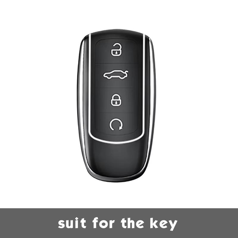 Good Quality Transparent For Chery Tiggo 8 Pro Tiggo 8Plus New 5 Plus 7Pro Omoda 5 Remote Car Key Case Key Cover Accessories