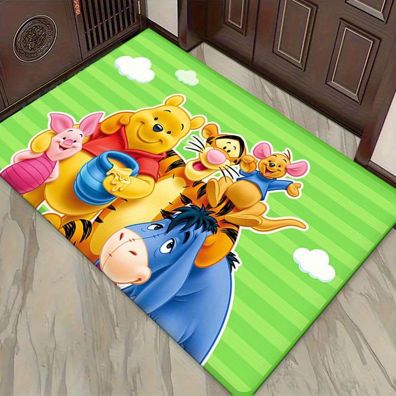 

1pc Winnie the Pooh Pattern Carpet Area Rug Non-slip Carpet Hand Washable Floor Mat Suitable For Living Room Bedroom Home Decor Room Decor C 60cm by 90cm