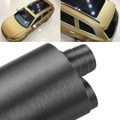 50*200 cm Samolepky na auto Saténový matný kartáčovaný vinyl Balící fólie Interiér Matné fólie Dekorace na auto Samolepky Auto