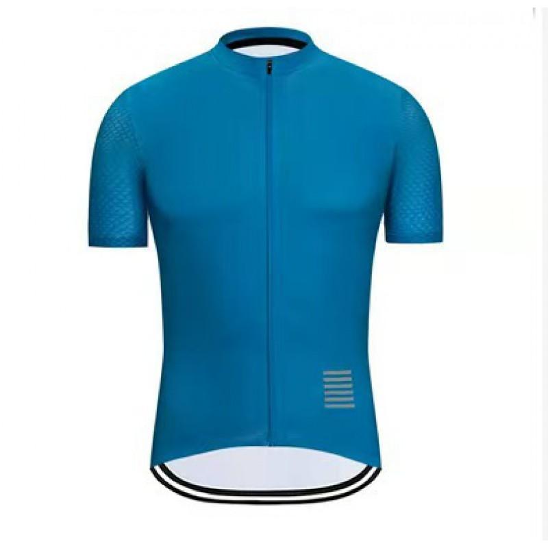 Mens Short Sleeve Cycling Jersey Shorts Set Breathable Moisture Wicking Mountain Road Bike Ride