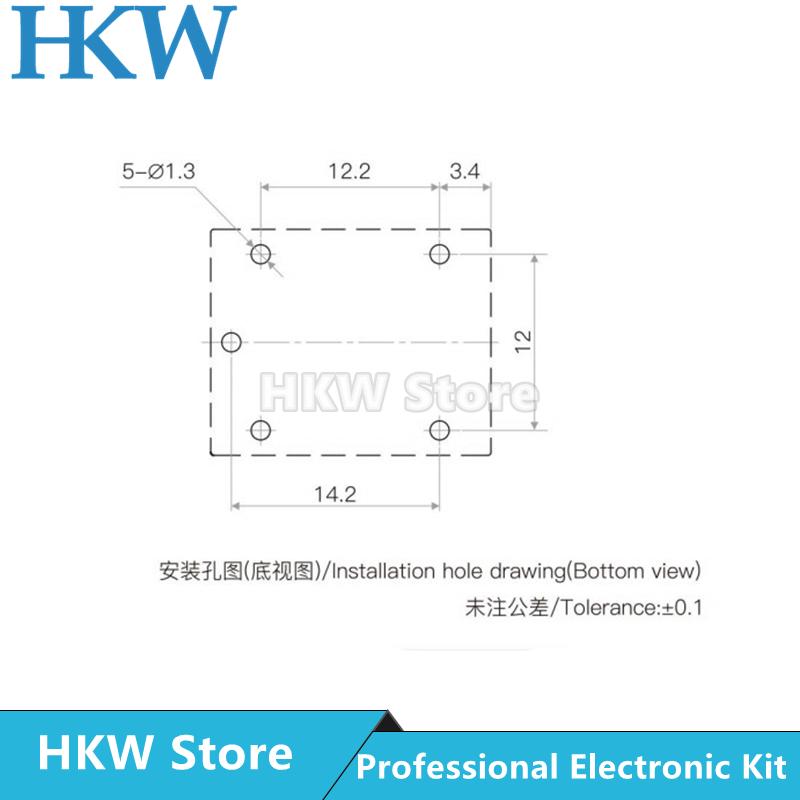 10pcs Relay SRD-03VDC-SL-C SRD-05VDC-SL-C SRD-24VDC-SL-C SRD-12VDC-SL-C 3V 5V 6V 9V 12V 24V 48V 10A 250VAC 5PIN Relays Relais Relays 5