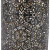 HYWHUYANG Lamp Shade, Hollow Carving Lamp Shade, Metal Cylindrical Circular Lamp Shade, Detachable Decorative Nightstand Lamp, E27 E26 Lamp Shade,