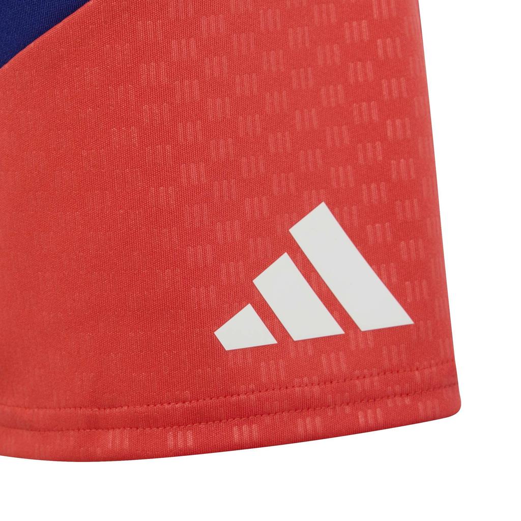 Adidas Kids' 2026 Japan National Football Team Training Shorts, Unisex, Z4537, Japan Blue (JZ7115), Size 140