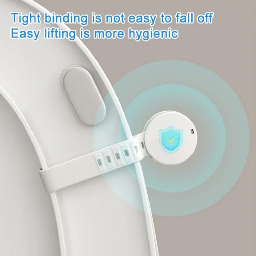 Durable Toilet Lid Lifter Handle Touch Free Closestool Holder  WC Accessories