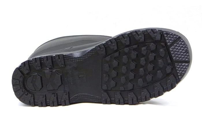 Safety Boots Safety PVC Boots SPR101 Black [Rikioh] (Long) Men's X_l