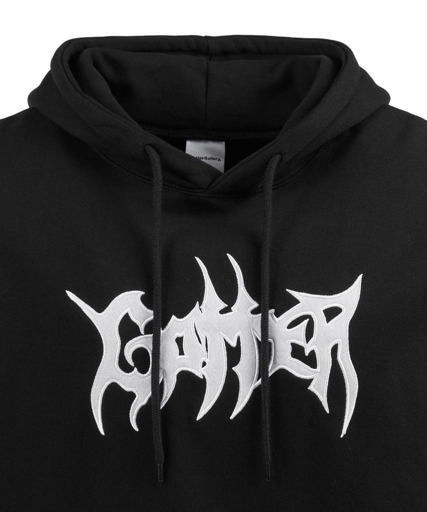 Gotter Big Logo Hoodie_Bk