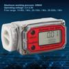 Digital Fuel Meter Mini Digital Turbine Flowmeter  Fuel  Meter 10‑200L 1" NPT Turbine Flowmeter  Meter