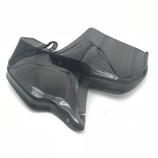 

Совместим с модифицированными рулями KYE 400X/500X/525X: Ветрозащитные накладки на руки, Ветровое стекло, Удлинитель серый