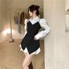 Women's Slimming Irregular Mid-Length Waistcoat - Autumn Suit Vest Set
